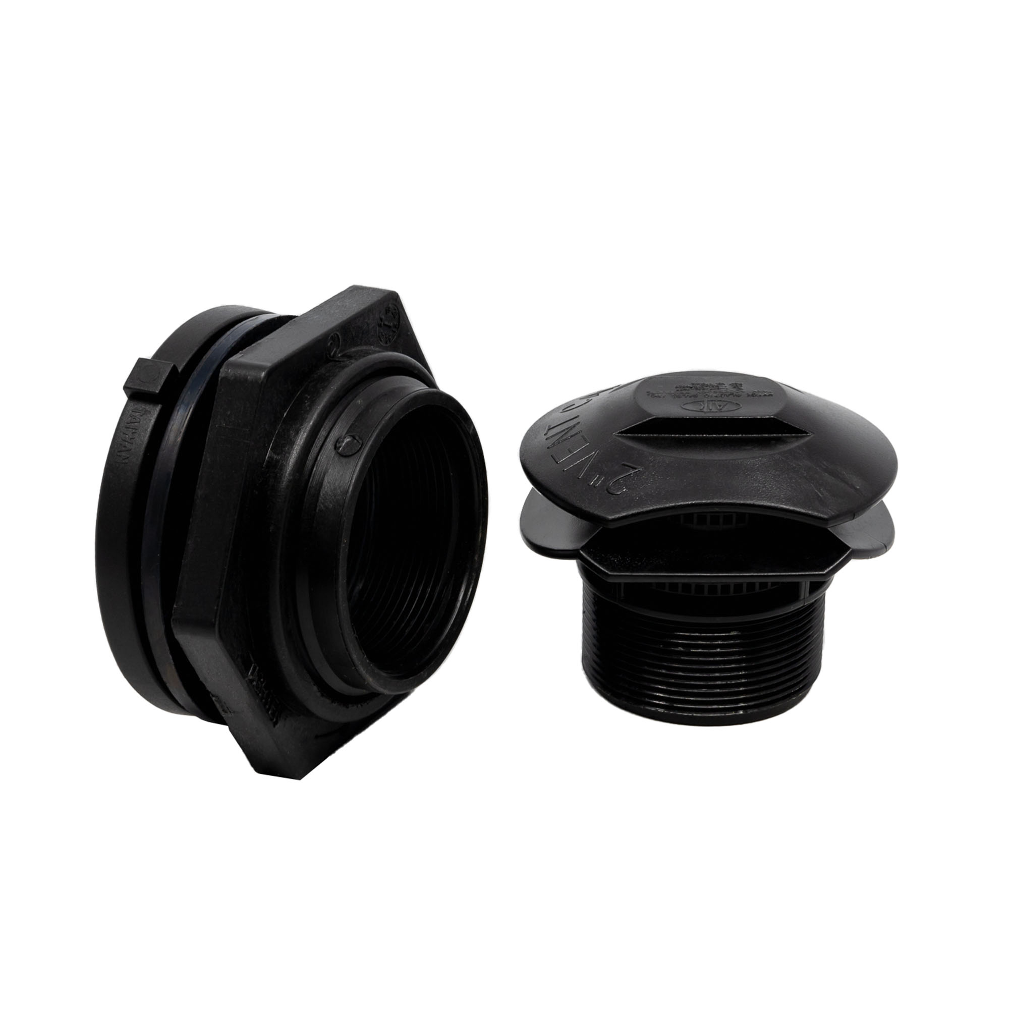 Agrico Plastics | Vent Cap | 2 inch | Plastic