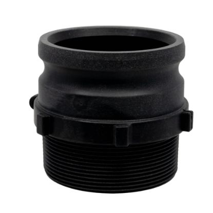Picture of 4" Reinforced Polypropylene Male Cam x Male Threaded NPT