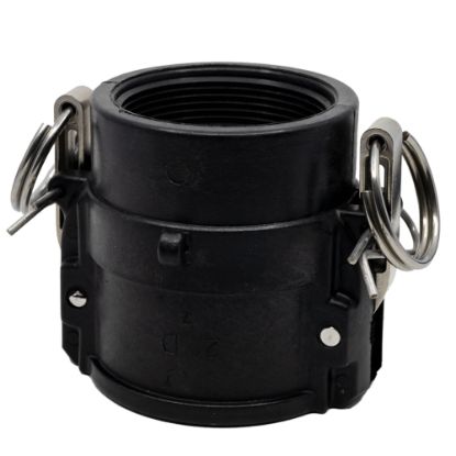 Picture of 2" Reinforced Polypropylene Female Cam x Female NPT Threaded