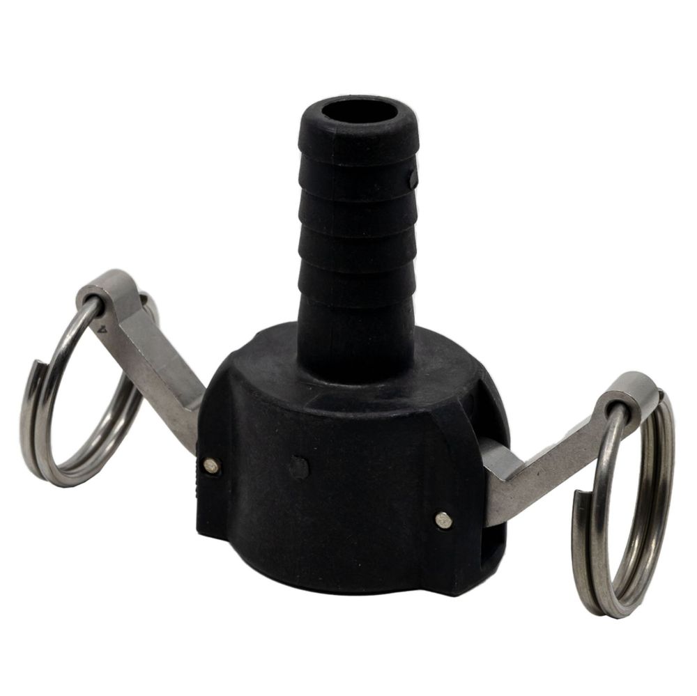 Camlock Femelle a Barbillon Type C