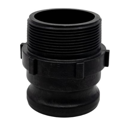 Picture of 3" Male Camlock x Male NPT Thread, Reinforced Polypropylene
