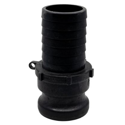 Picture of 2" Reinforced Polypropylene Male Cam x Hose Barb