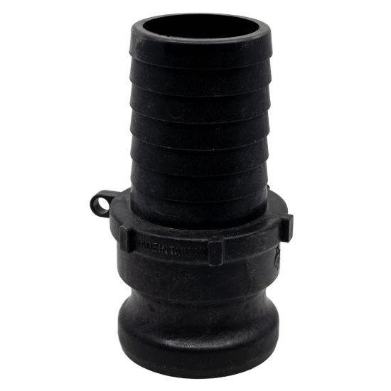 Picture of 2" Reinforced Polypropylene Male Cam x Hose Barb