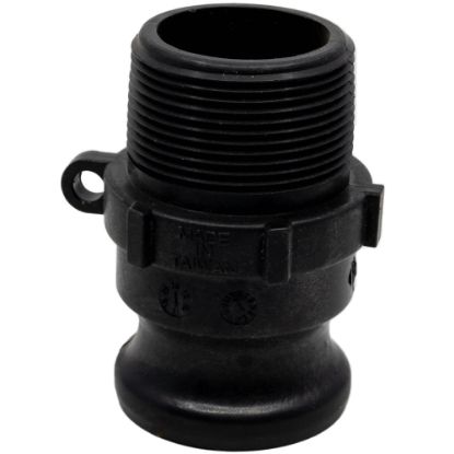 Picture of 1-1/2" Reinforced Polypropylene Male Cam x Male Threaded NPT