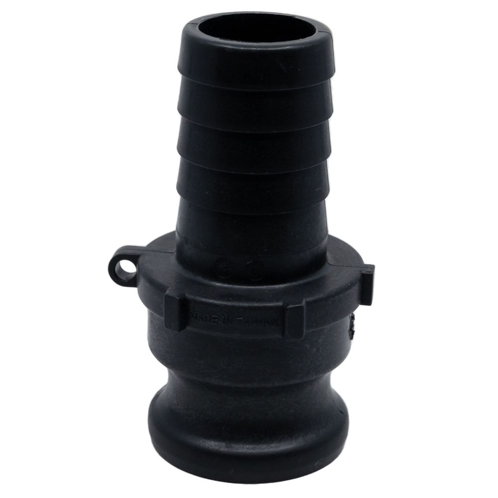 Picture of 1-1/2" Male Camlock x Hose Barb, Reinforced Polypropylene