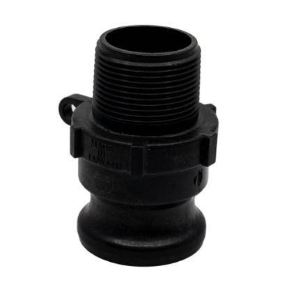 Picture of 1-1/4" Reinforced Polypropylene Male Cam x Male Threaded NPT