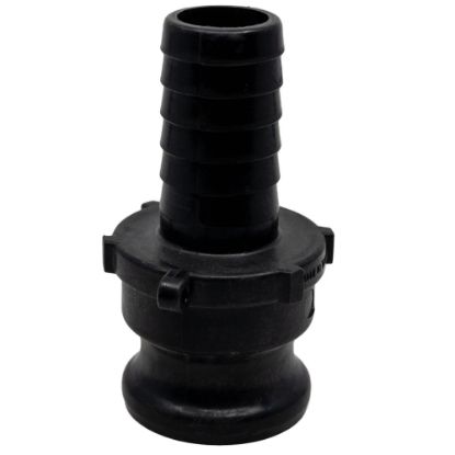 Picture of 1-1/4" Reinforced Polypropylene Male Cam x Hose Barb