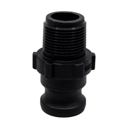 Picture of 1" Male Camlock x Male NPT Thread, Reinforced Polypropylene