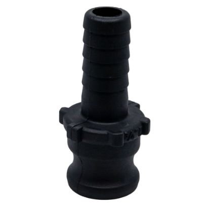 Picture of 3/4" Reinforced Polypropylene Male Cam x Hose Barb
