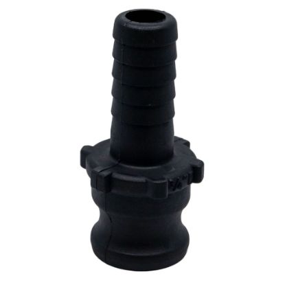 Raccords Camlock En Polypropylène - Lot De 2 Pièces Type DP - Pour Connexion Rapide De Tuyaux - Usage Agricole Et Industriel