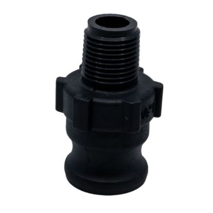 Picture of 1/2" Reinforced Polypropylene Male Cam x Male Threaded NPT