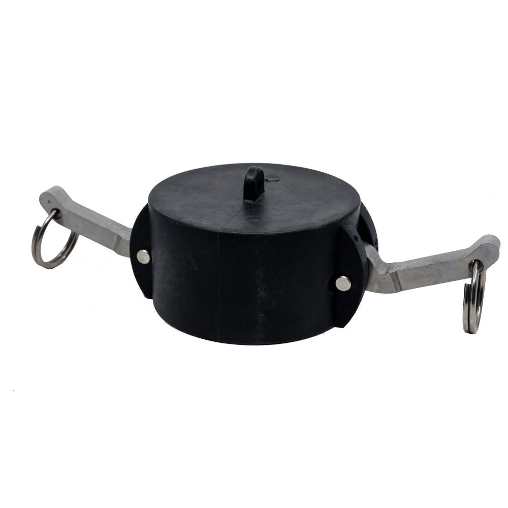 Picture of 3" Dust Cap for Camlock Male Adapter, Reinforced Polypropylene
