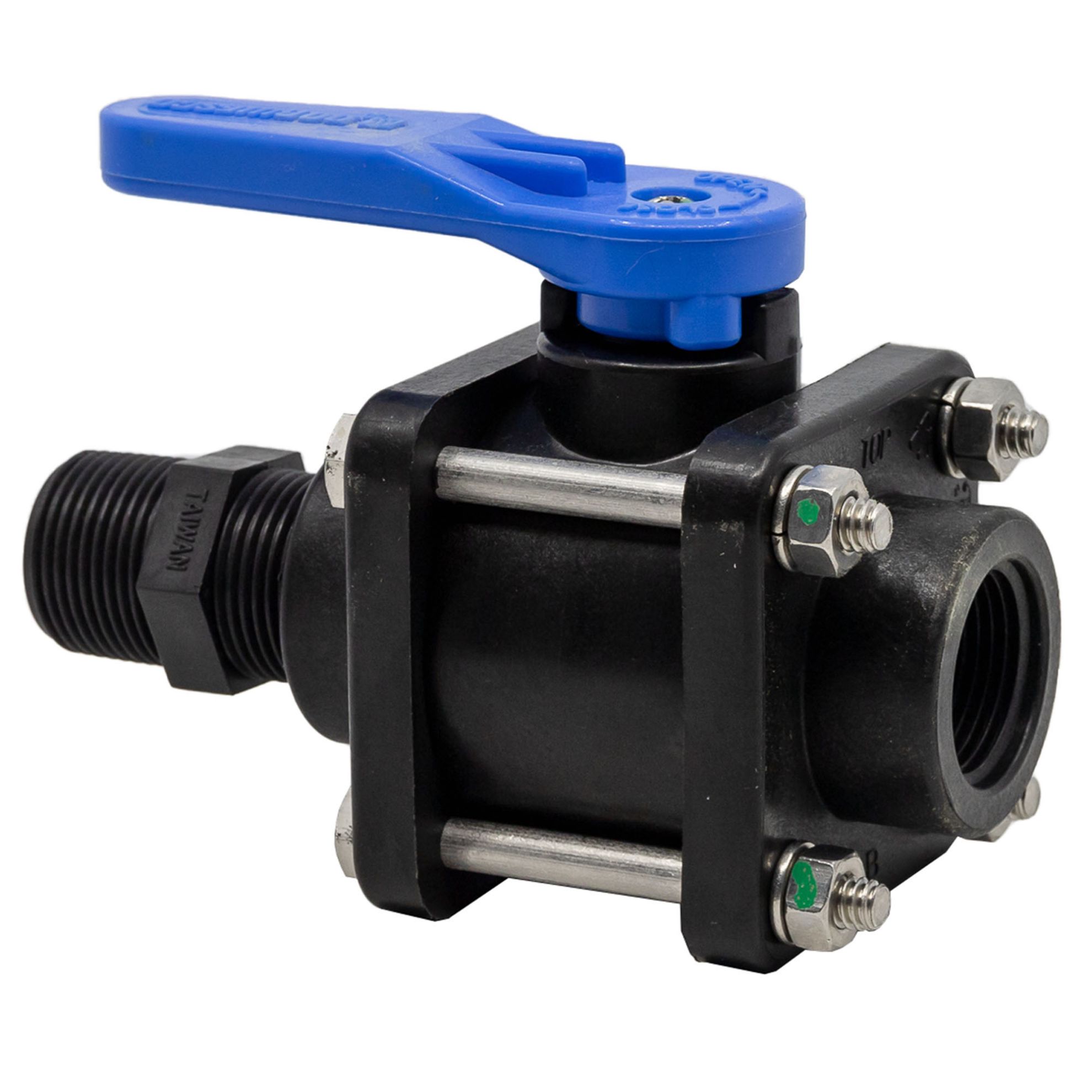 Agrico Plastiques Valve Bille Hd Polypropyl Ne Renforc Joint Epdm