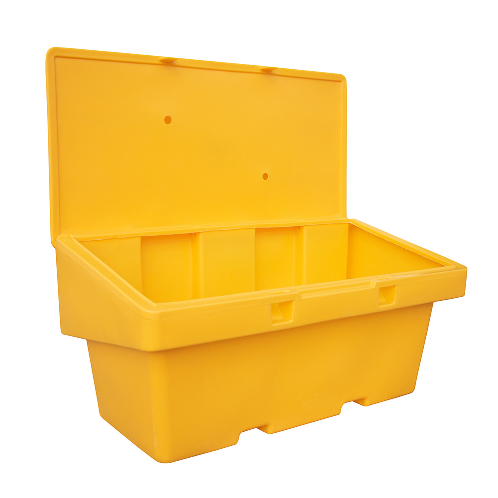 Agrico Plastiques | Contenant pour Sable et Sel | 72 x 36 x 36 | 1000 ...