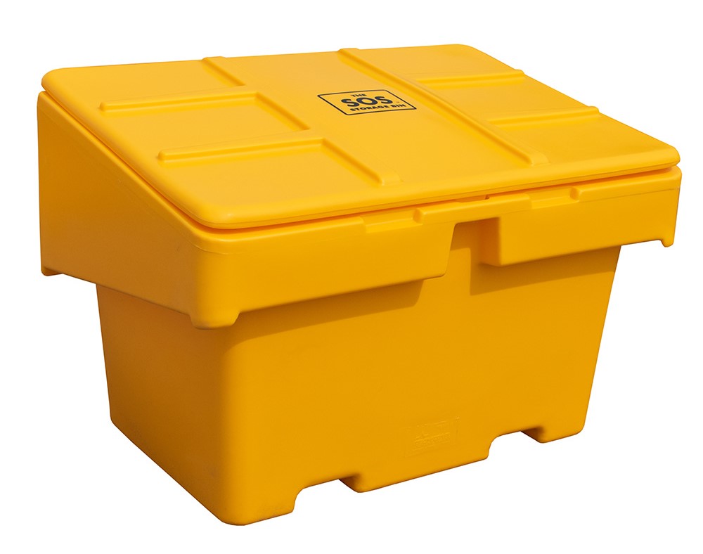 Agrico Plastiques | Contenant pour Sable et Sel | 48 x 33 x 34 | 524 Litres