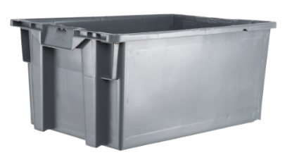 Picture of Food Grade Container 24" x 16" x 8.5", Gray