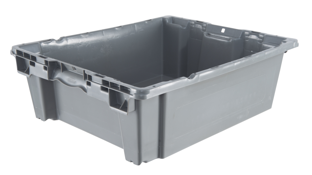 Bac grade alimentaire gris
