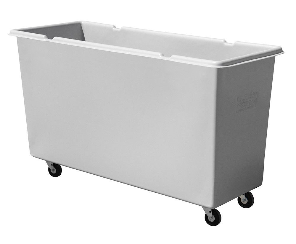 Chariot-Caisse Industriel en Plastique