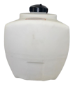 Picture of Rectangular Rounded Bottom Tank, White  1.5 sg - 30 US Gallons / 114 Liters