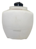 Picture of 30 US Gallons Rectangular Rounded Bottom Tank, 1.5 sg, White