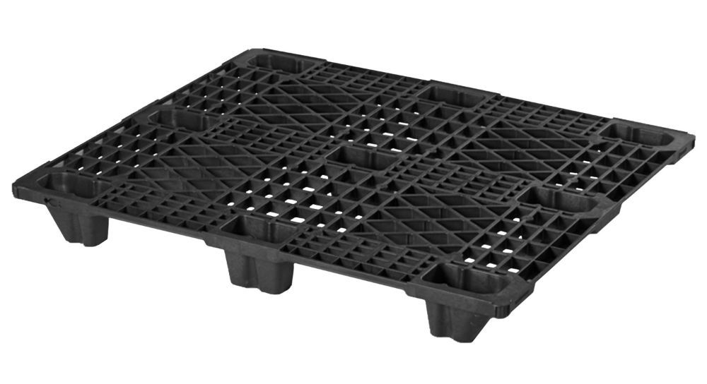 Palette en plastique pour l'exportation