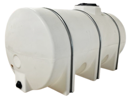 Réservoir Horizontal en plastique Transport  | Horizontal Plastic Tank | 700 Gallons US 