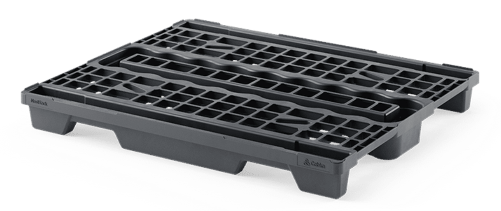 Palette en Plastiques à 3 Pattes et Emboitable