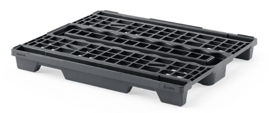 Palette en Plastiques à 3 Pattes et Emboitable