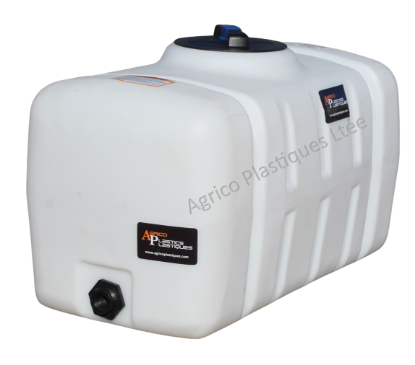 Réservoir Rectangulaire Plastique 50 Gallons