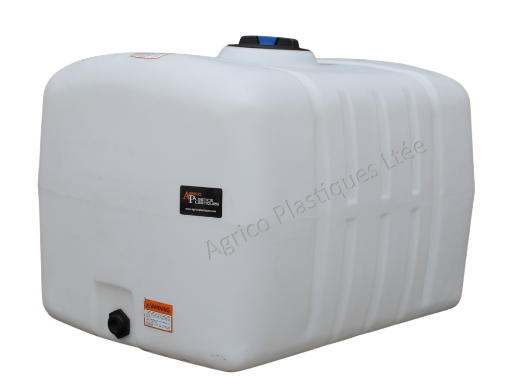 Réservoir Rectangulaire Plastique 200 Gallons