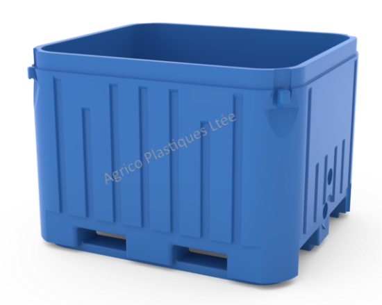 Insulated-Seafood-Container