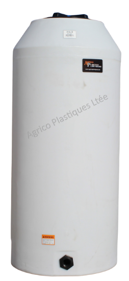 Réservoir Vertical Plastique 300 Gallons