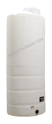 Réservoir Vertical Plastique 1000 Gallons