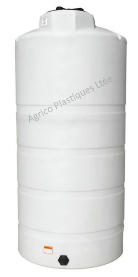 Jerrican Alimentaire 50L Blanc - Réservoir Eau Potable Extérieur, Plastique Qualité Alimentaire, Avec Robinet