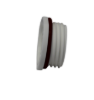 Image de Réduit 2" Mâle Buttress x 1-1/2" Femelle Fileté NPT avec Joint de Silicone pour Caisse-Palette CPX et PE et Chariots-Caisses PE