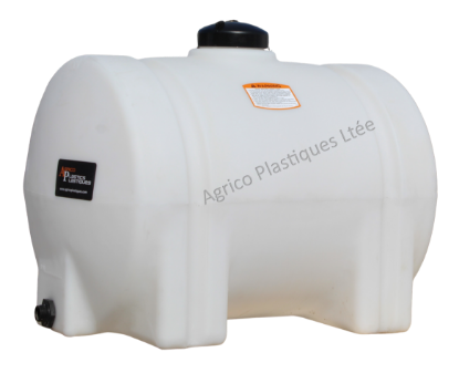 Réservoir Horizontal Plastique 50 Gallons