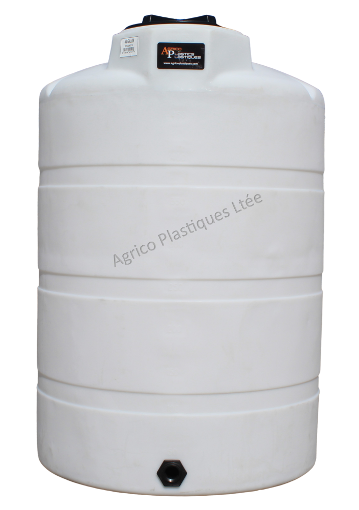 Réservoir Plastique Vertical 500 Gallons