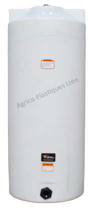 Réservoir Vertical Plastique 200 Gallons