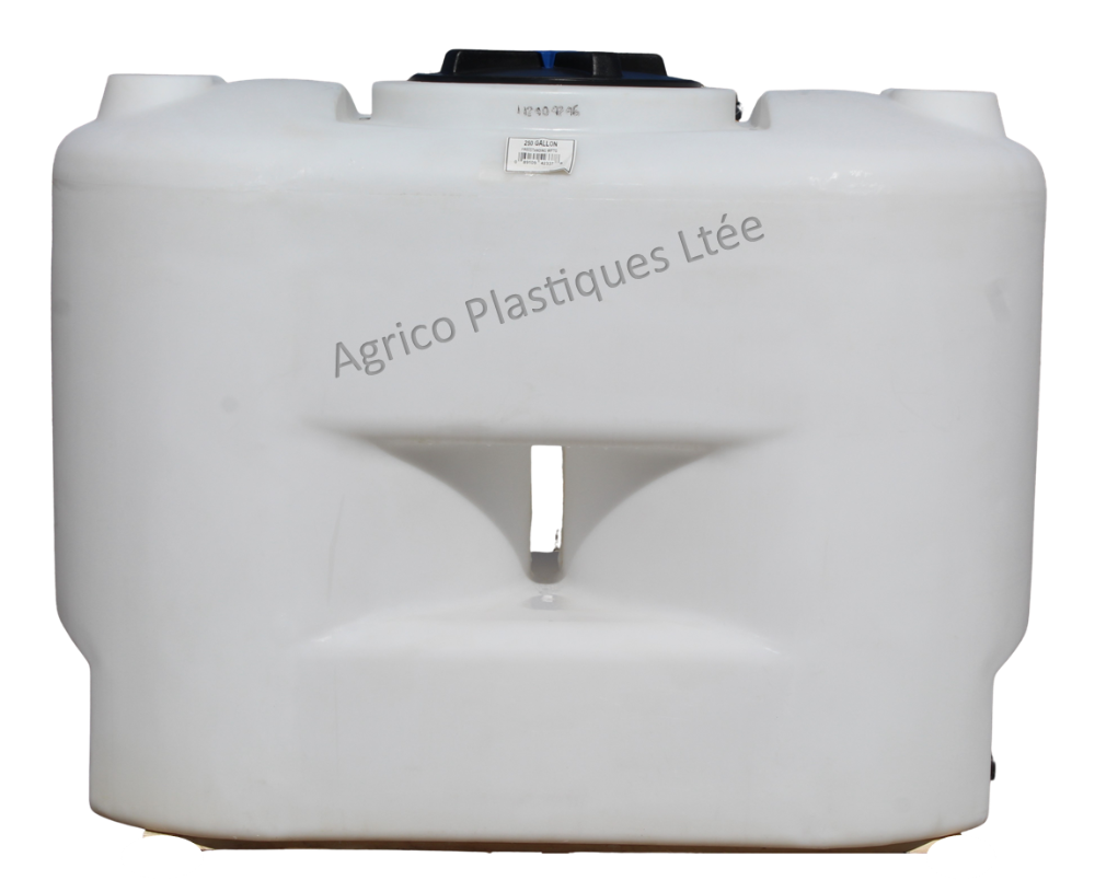 Réservoir Ractangulaire Étroit 250 Gallons