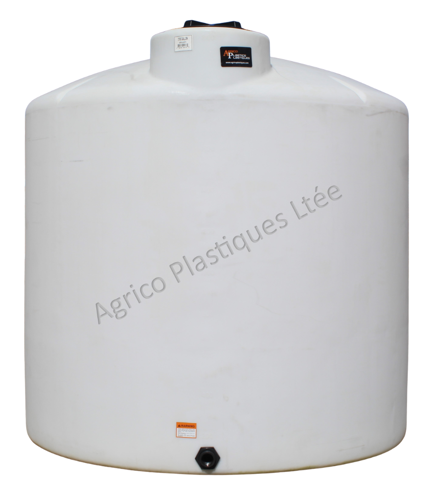 Réservoir Vertical pour Eau 2100 Gallons