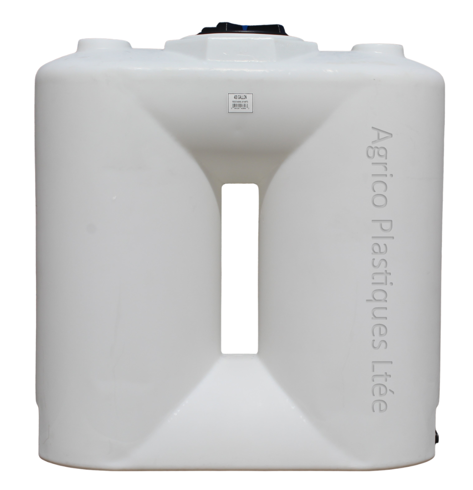 Réservoir Rectangulaire Étroite Eau 400 Gallons