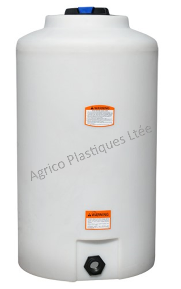 Réservical Vertical Plastique 65 Gallons 45192
