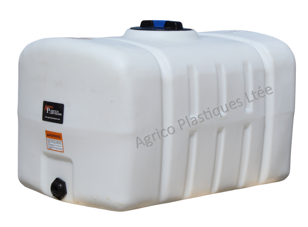 Réservoir Rectangulaire Plastique 100 Gallons