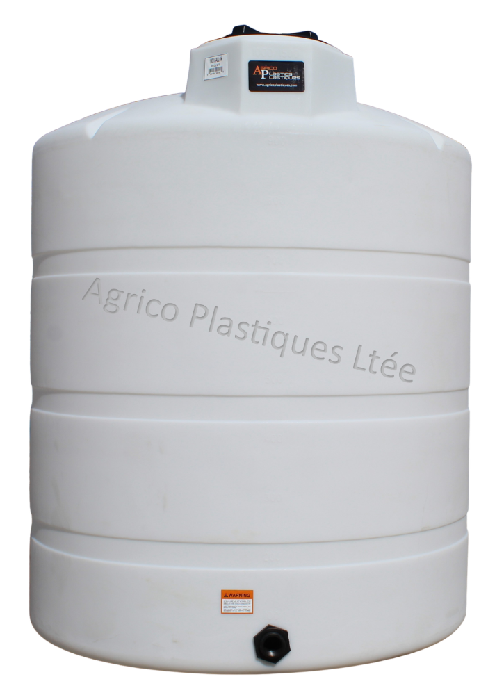Réservoir Plastique Vertical 1000 Gallons