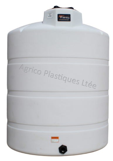 Réservoir Plastique Vertical 1000 Gallons