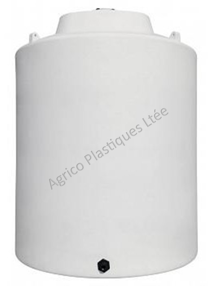 Réservoir Vertical Plastique 10000 Gallons