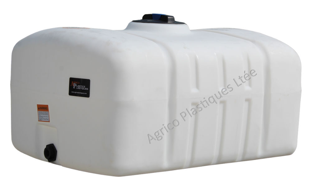 Réservoir Rectangulaire Plastique 150 Gallons