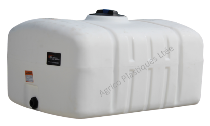 Réservoir Rectangulaire Plastique 150 Gallons