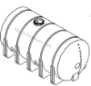 Réservoir Horizontal Plastique 20000 Litres