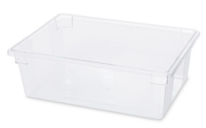 Bac Plastique Transparent 26 x 18 x 15